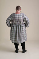 Clara Dress in Grove