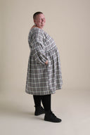 Clara Dress in Grove