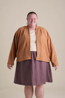 Drifter Cardigan in Honey