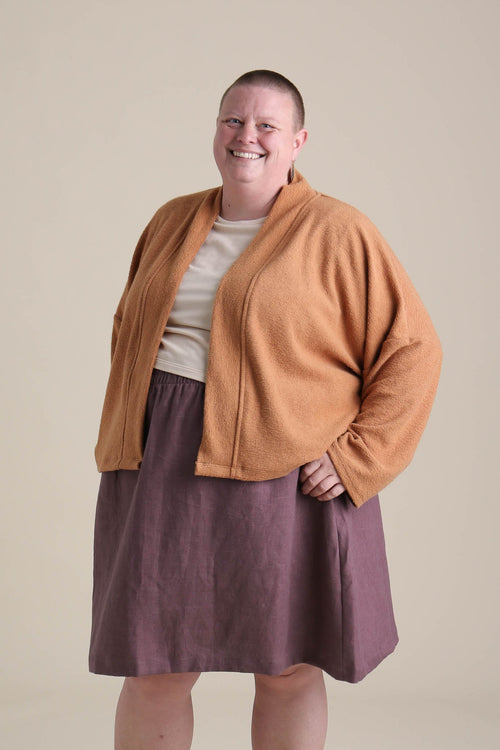 Drifter Cardigan in Honey
