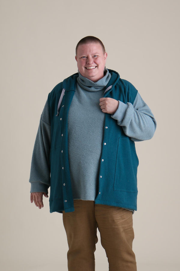Wilder Vest in Marine