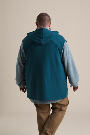 Wilder Vest in Marine