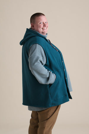 Wilder Vest in Marine