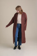 Aspen Duster in Chestnut