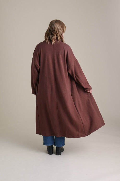 Aspen Duster in Chestnut