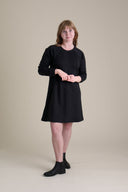 Cabin Dress in Black