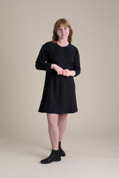 Cabin Dress in Black