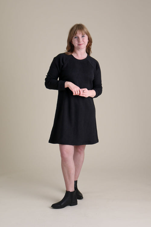Cabin Dress in Black
