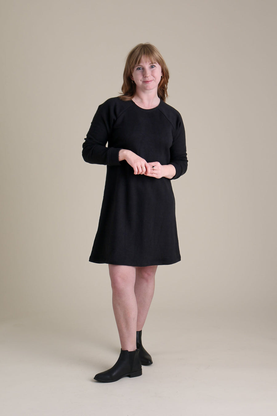 Cabin Dress in Black