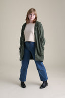 Cocoon Coat in Forest