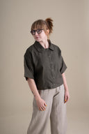 Ruthie Top in Lichen