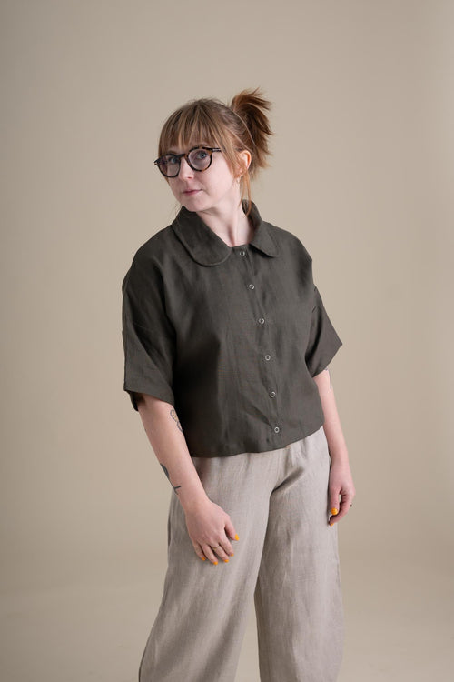 Ruthie Top in Lichen