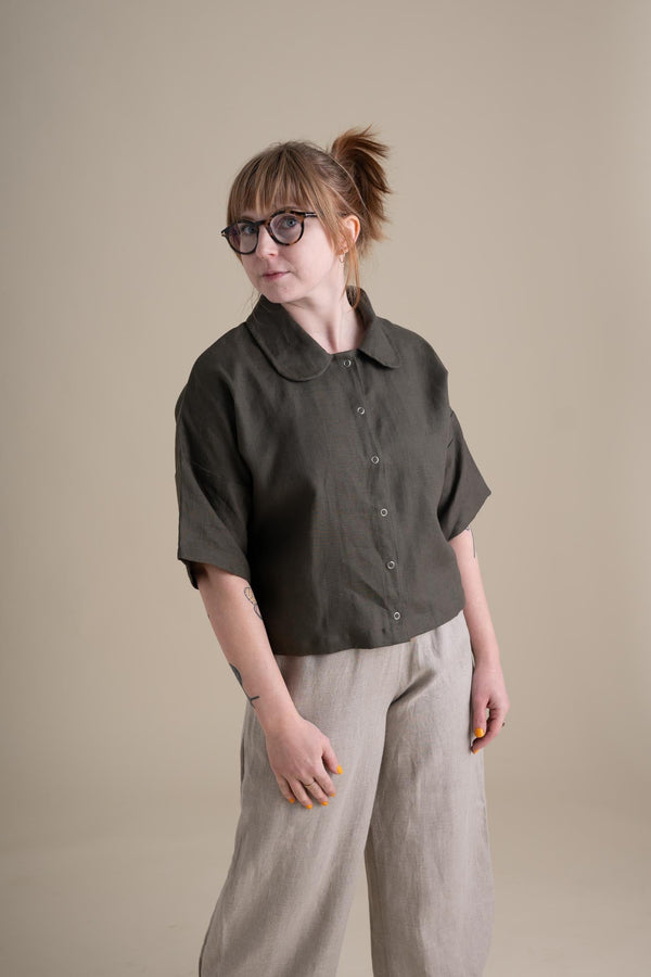 Ruthie Top in Lichen
