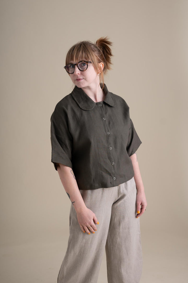 Ruthie Top in Lichen