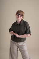 Ruthie Top in Lichen