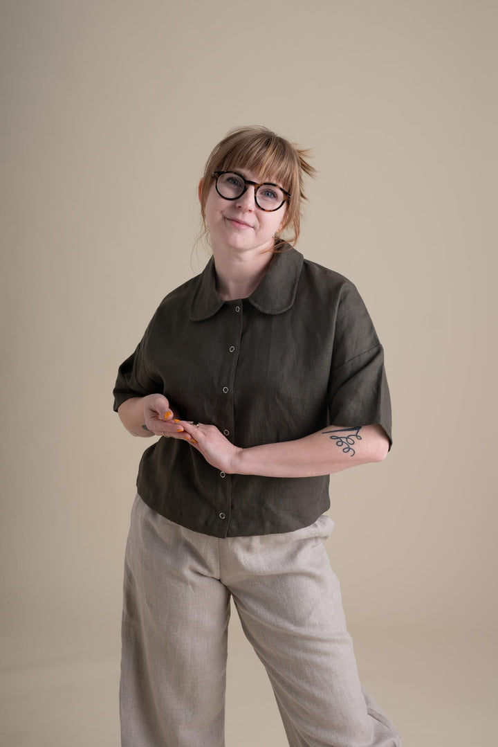 Ruthie Top in Lichen