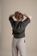 Ruthie Top in Lichen