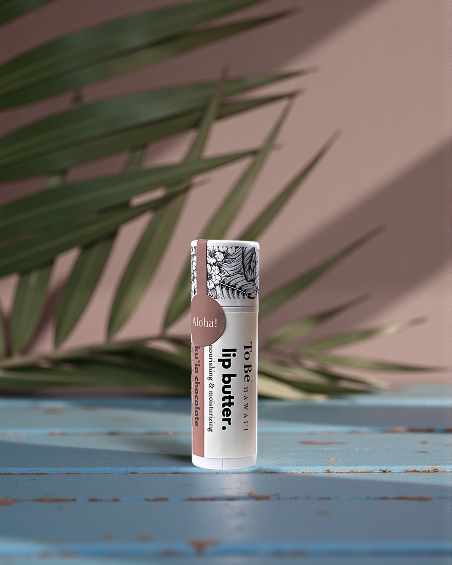 Ku`ia Chocolate Lip Butter