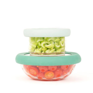 Food Huggers Set of Lids
