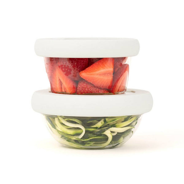 Food Huggers Set of Lids