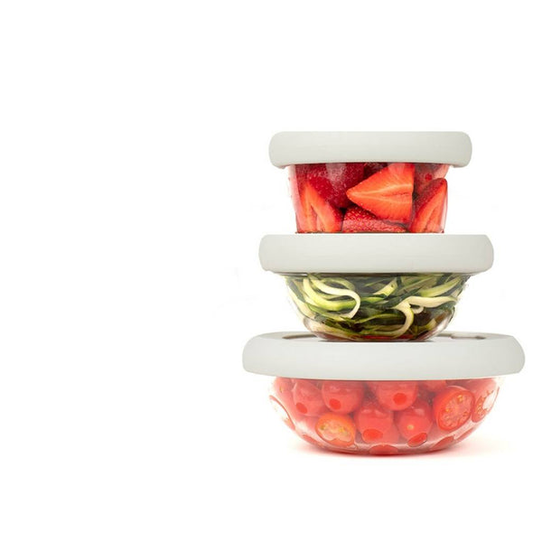 Food Huggers Set of Lids