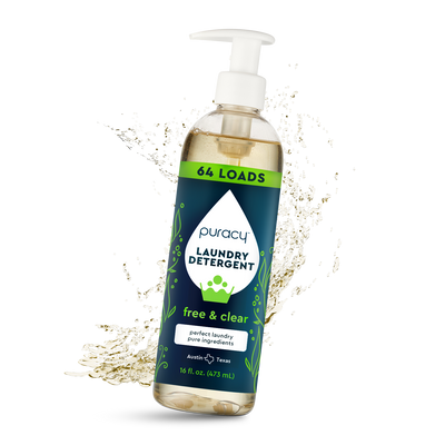 Laundry Detergent (Concentrated, Sulfate-Free)