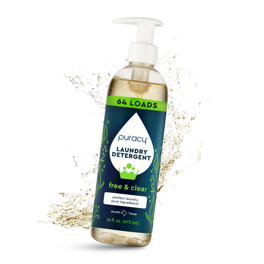 Laundry Detergent (Concentrated, Sulfate-Free)