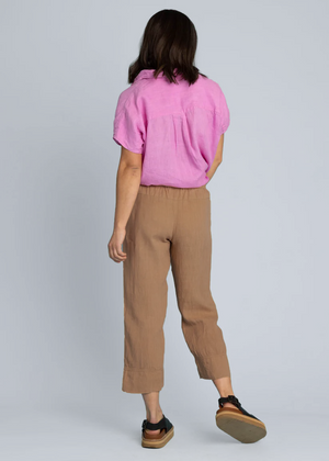 Marina Pant - Linen Mocha