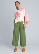 Shore Pant - Linen Olive