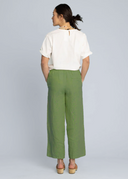Shore Pant - Linen Olive