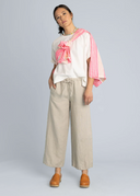 Shore Pant - Linen Natural Flax