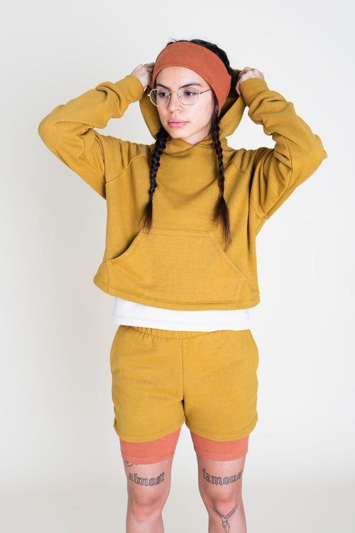 EveryBODY Hoodie in Goldenrod
