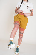 EveryBODY Shorts in Goldenrod