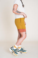 EveryBODY Shorts in Goldenrod