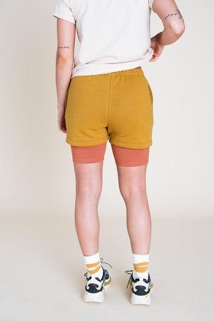 EveryBODY Shorts in Goldenrod