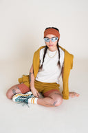 EveryBODY Shorts in Goldenrod