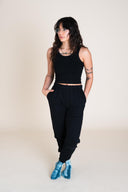 Joggers in Black