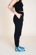 Joggers in Black