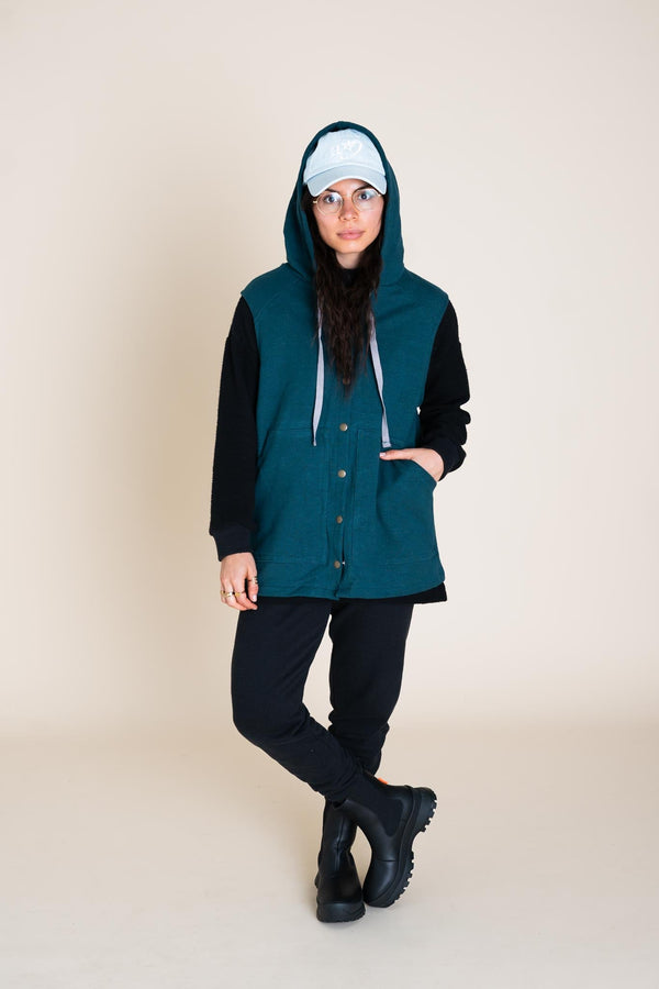 Wilder Vest in Marine