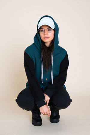 Wilder Vest in Marine