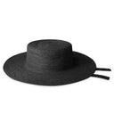LOLI Jute Hat in Black