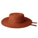 LOLI Jute Hat in Burnt Sienna