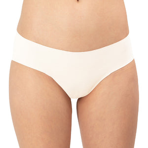 Organic Cotton No Show Low Rise Hipster