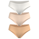 Low Rise Hipster 3 Pack [Light Neutrals]