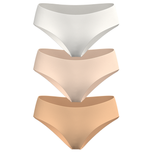 Low Rise Hipster 3 Pack [Light Neutrals]