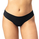 Organic Cotton No Show Low Rise Thong