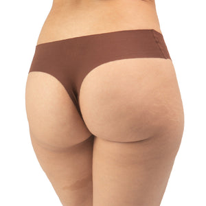 Low Rise Thong 3 Pack [Dark Neutrals]