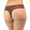 Organic Cotton No Show Low Rise Thong