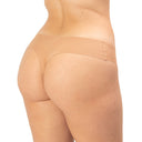 Organic Cotton No Show Low Rise Thong