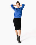 Cora Sweatshirt - Twilight Blue - Final Sale